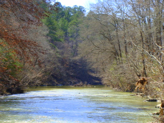 Cahaba River, Irondale location