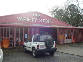 The Pink Variety Store, Pell City, AL
