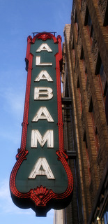 Alabama Theater Sign
